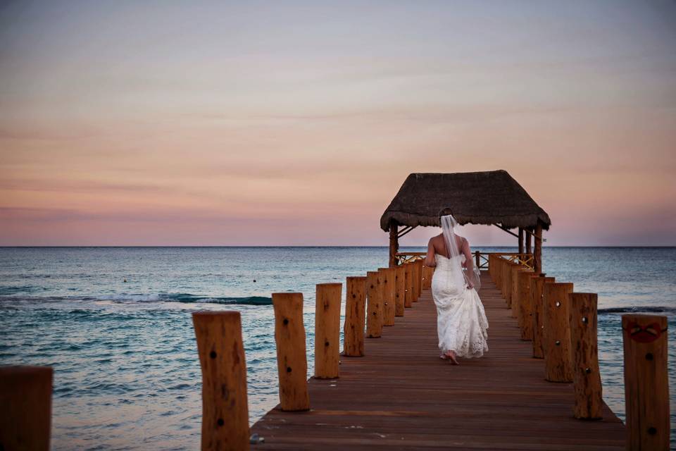 Cancun bride