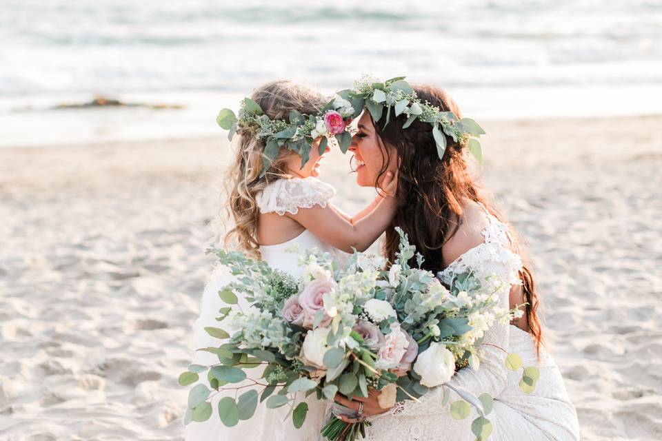 Beach wedding