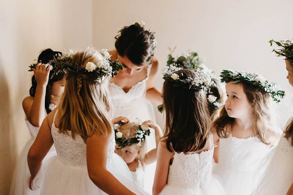 Flower girls