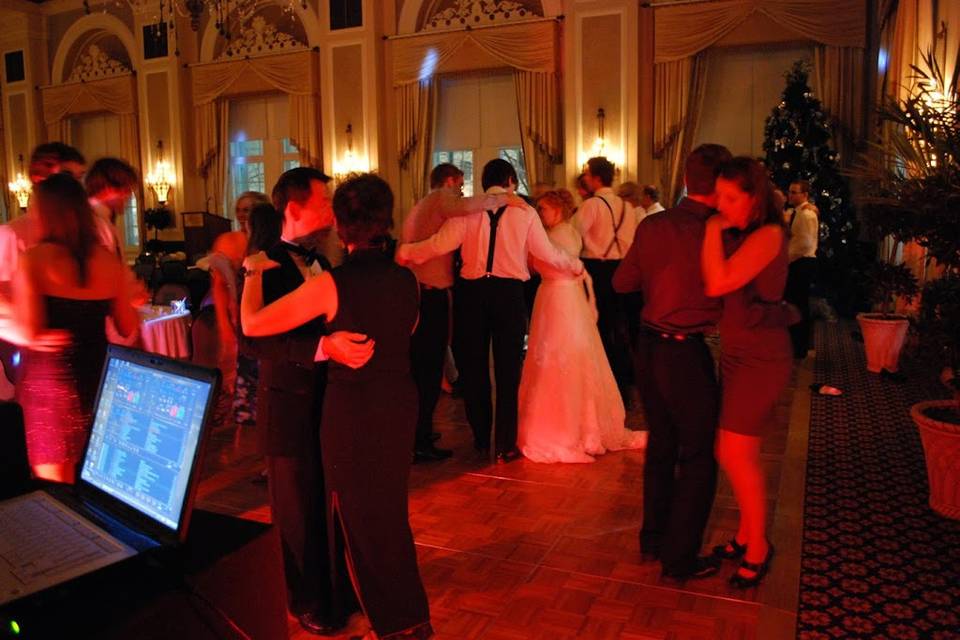 Wedding at Hotel MacDonald