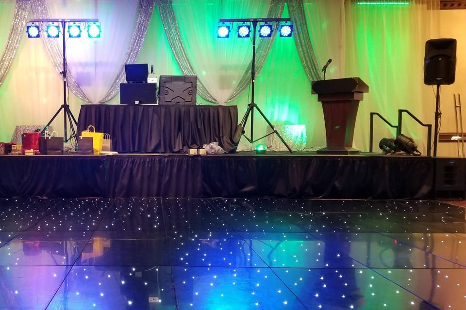 Setup Mirage Banquet Centre