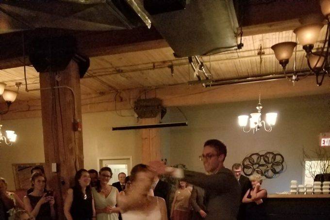 First dance-Sabor Restaurant