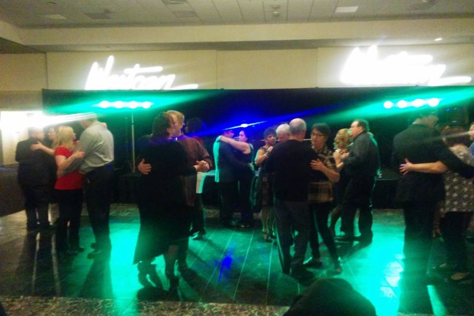 Dancing-Radisson Edmonton