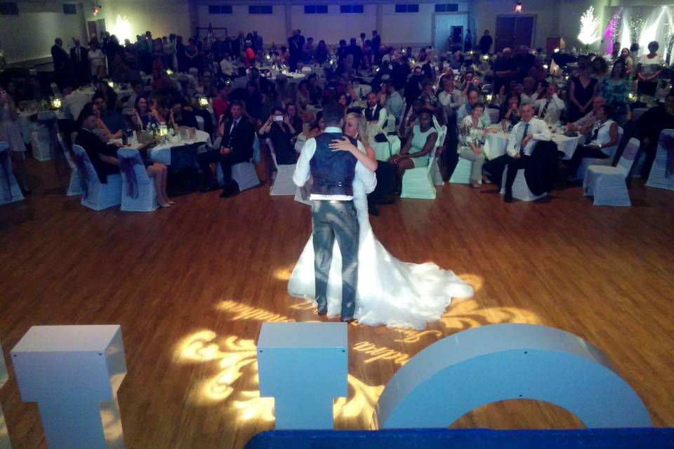 First dance