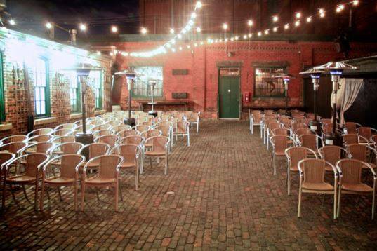 Archeo Restaurant Ceremony Reception Venue Wedding Downtown Toronto