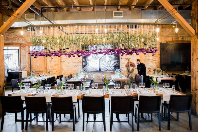 Archeo Restaurant Ceremony Reception Venue Wedding Downtown Toronto