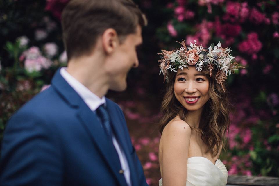 Floral crown