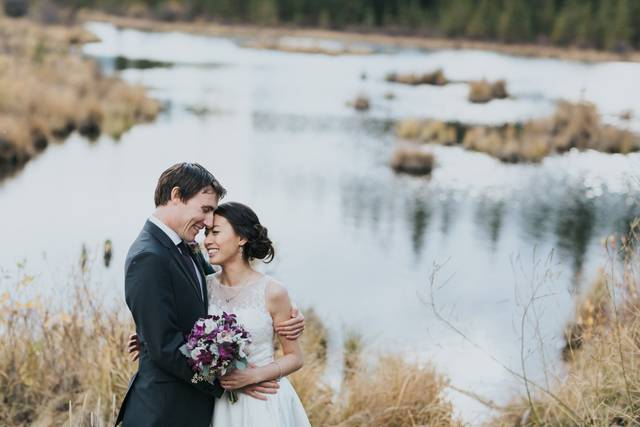 A Modern Country-Chic Wedding In The Rockies - Weddingbells
