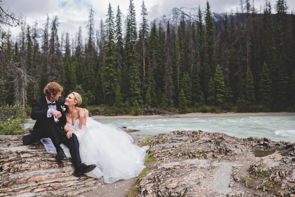 Emerald Lake Wedding