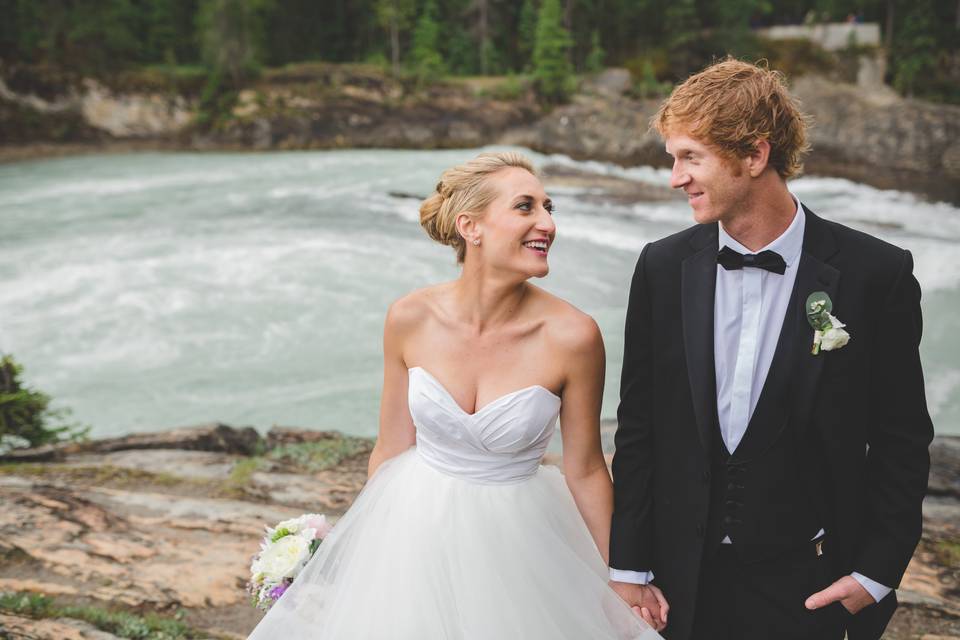 Emerald Lake Wedding