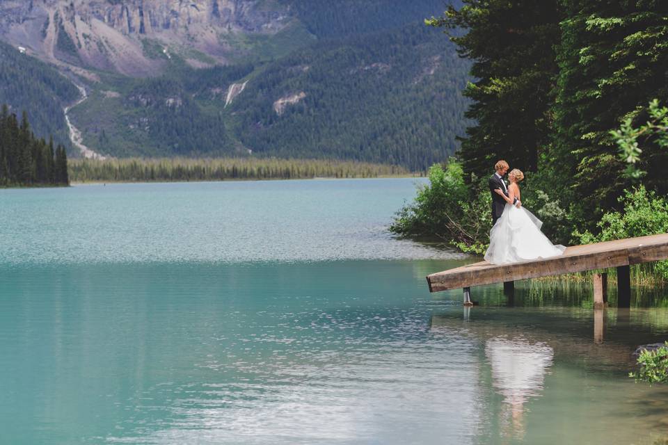 Emerald Lake Wedding