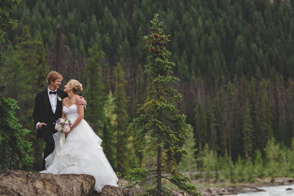 Emerald Lake Wedding