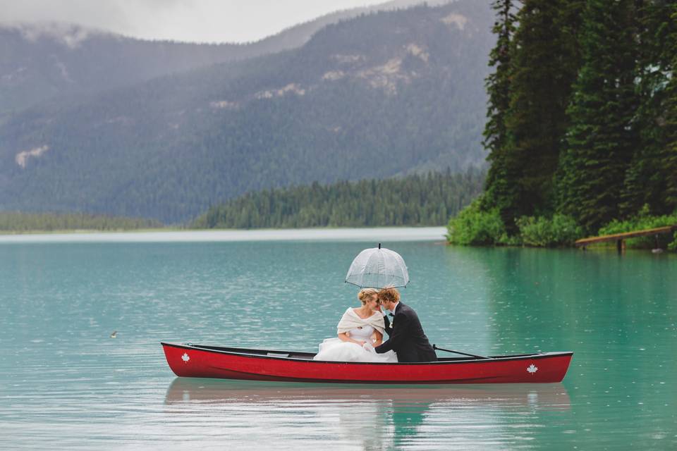 Emerald Lake Wedding