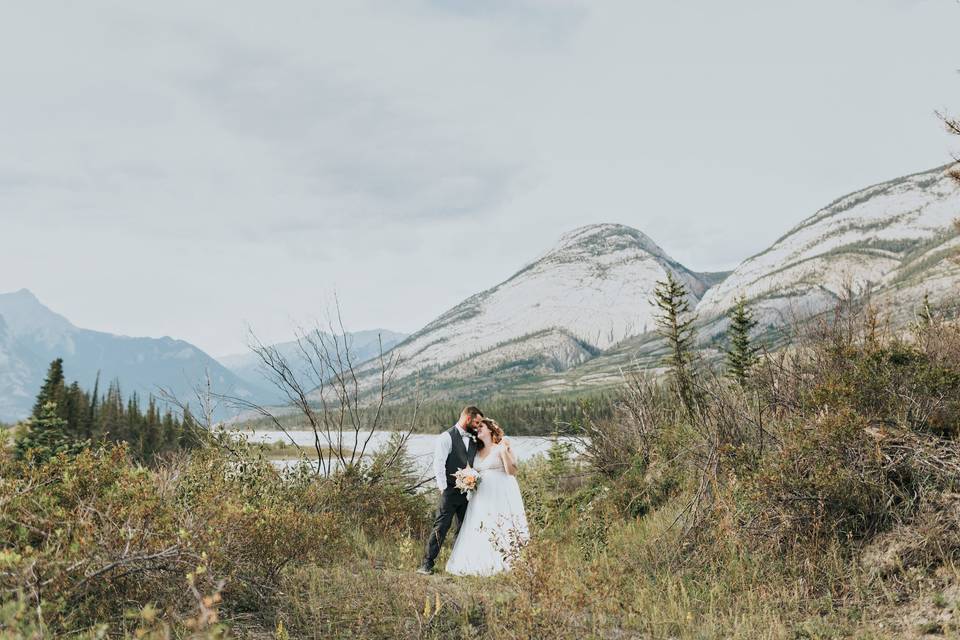 Lake Louise Wedding