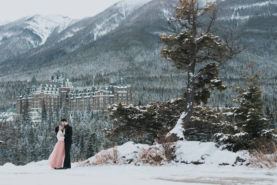 Banff wedding