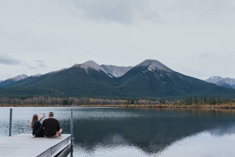 Banff wedding