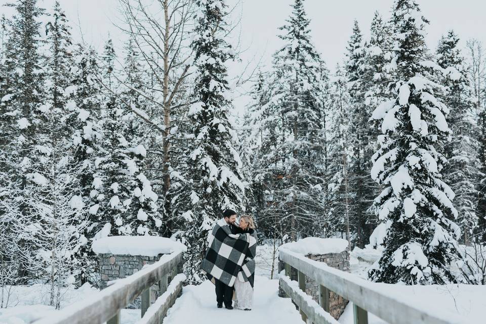 Lake Louise Wedding