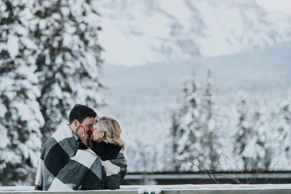 Lake Louise Wedding