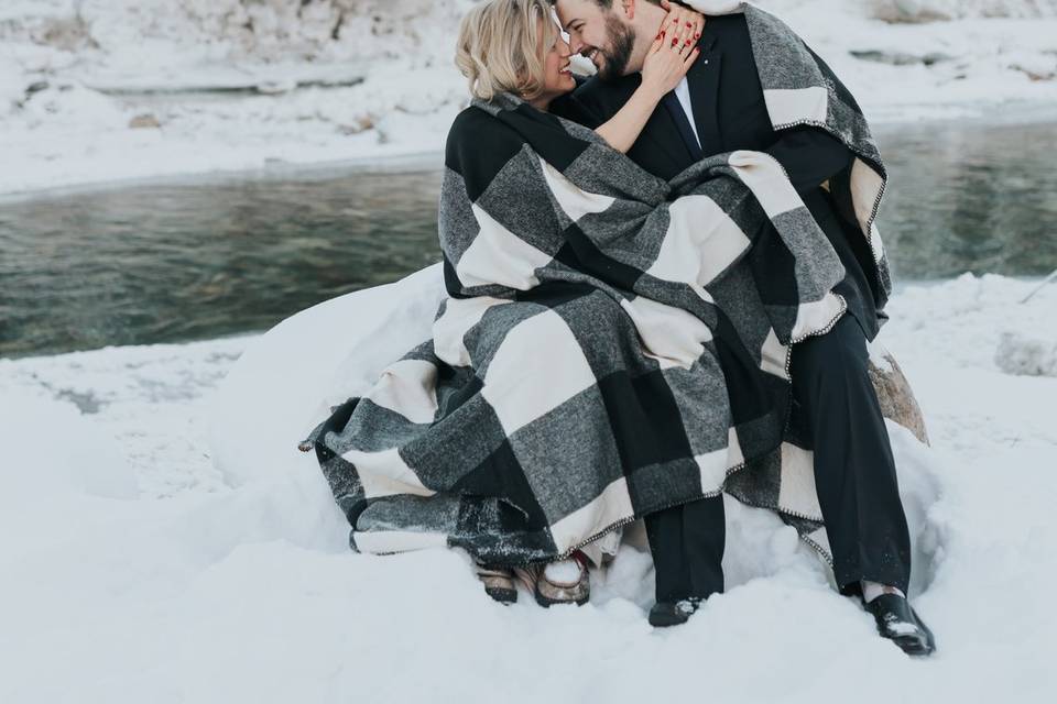 Lake Louise Wedding