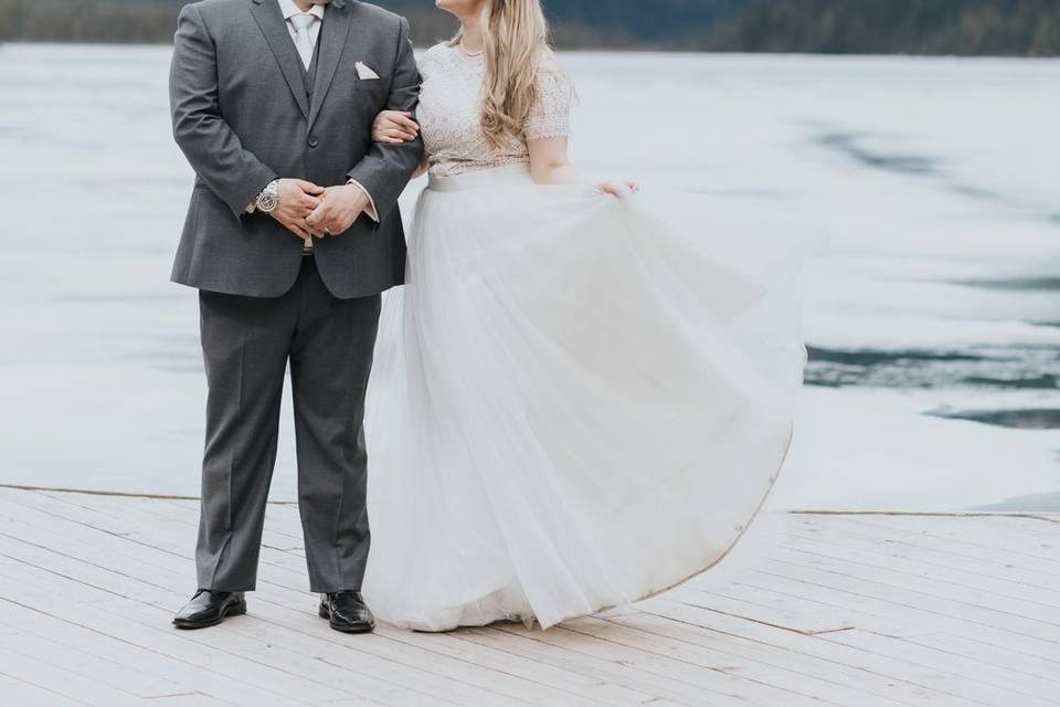 Emerald Lake Wedding