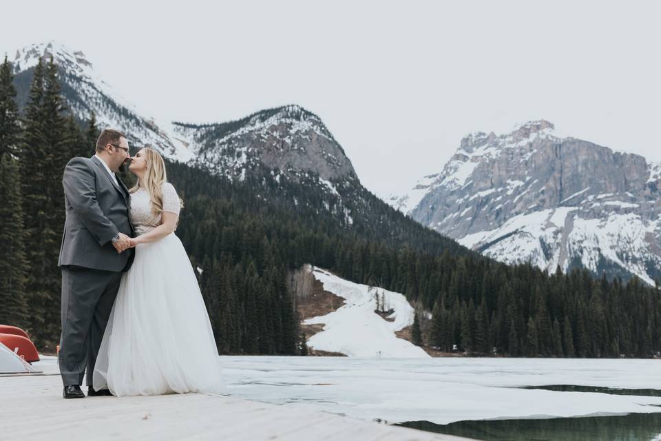 Emerald Lake Wedding