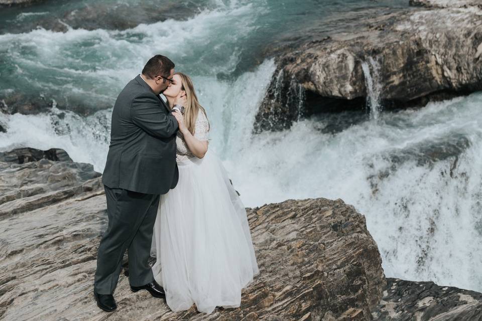 Emerald Lake Wedding