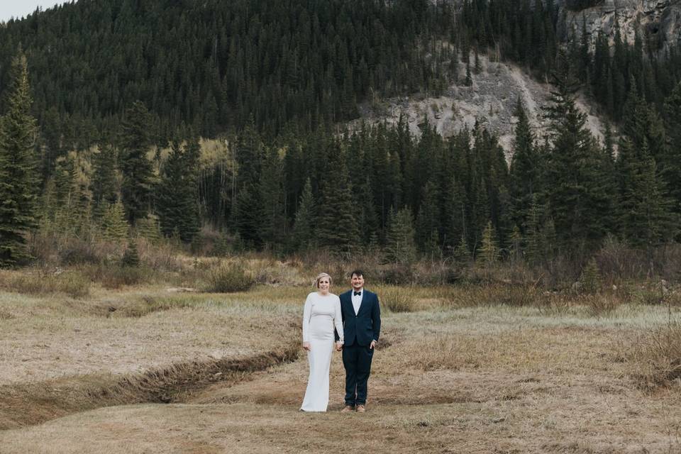 Kananaskis Wedding