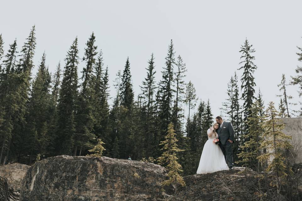 Emerald Lake Wedding