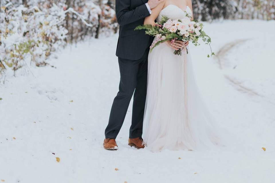 Emerald Lake Wedding