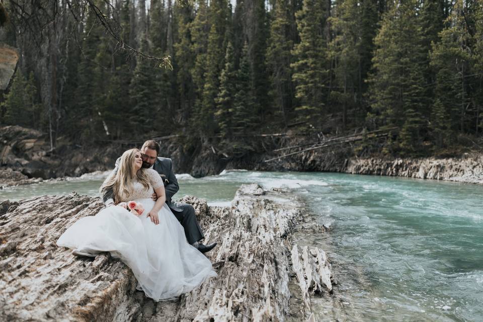 Emerald Lake Wedding