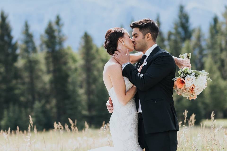 Banff wedding