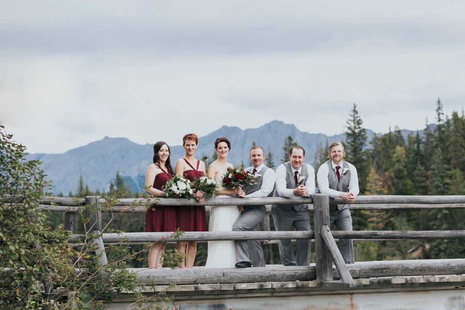 Banff Wedding