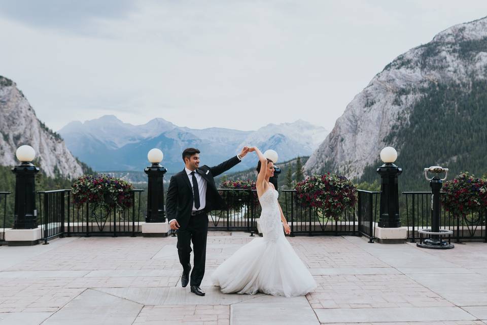 Banff Wedding