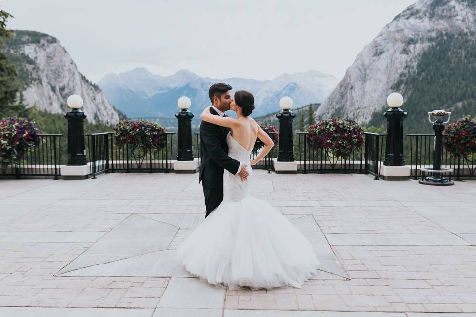 Banff Springs Wedding