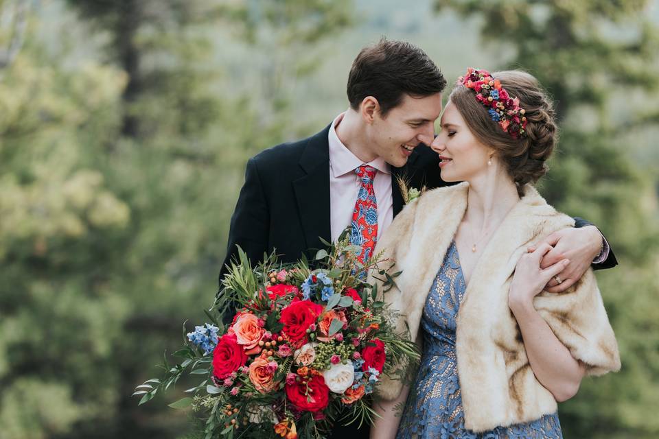 Banff wedding