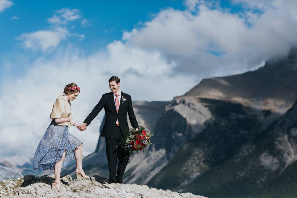 Banff wedding