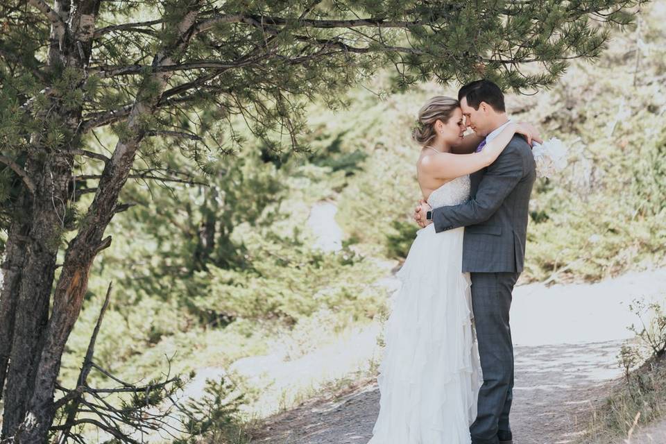 Banff wedding