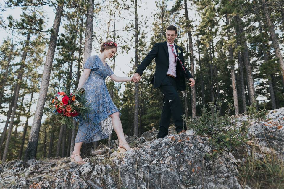 Banff wedding