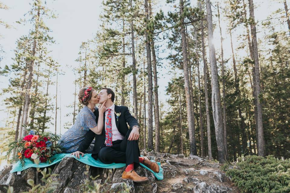 Banff wedding