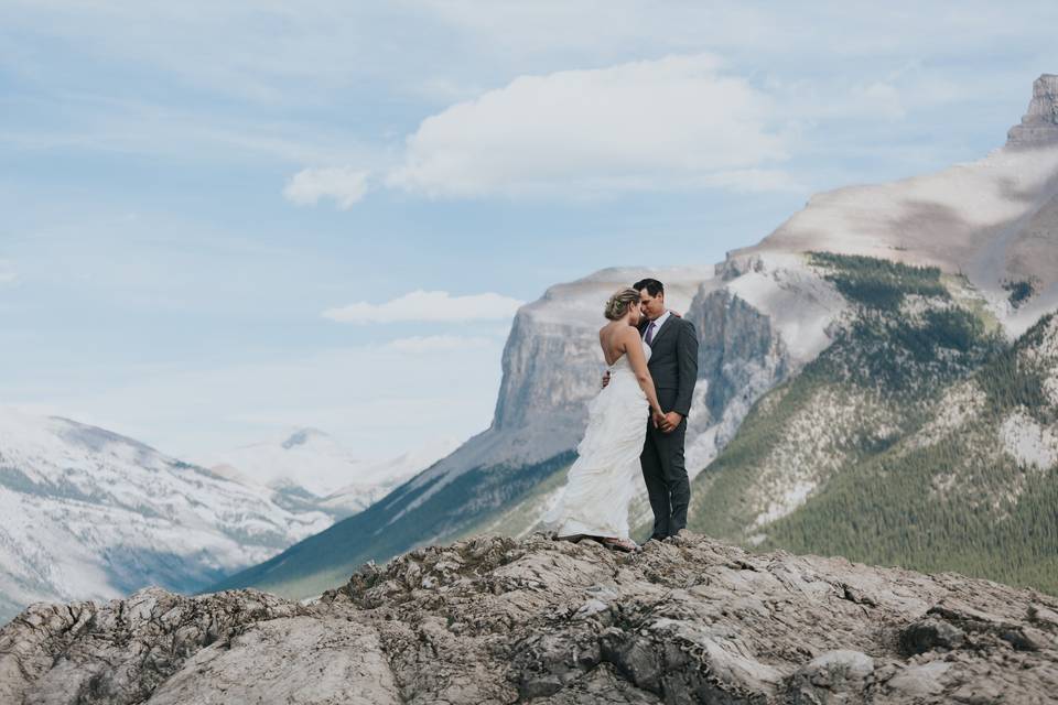 Banff wedding