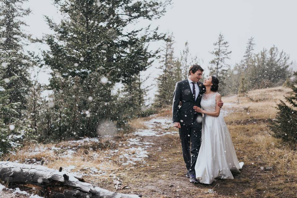 Banff wedding