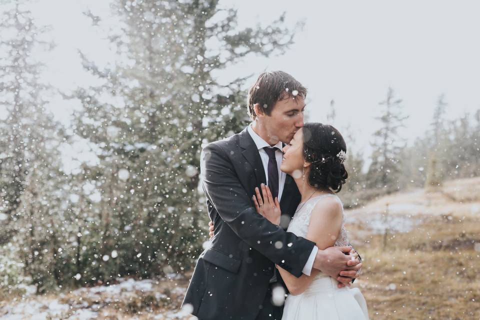 Banff wedding