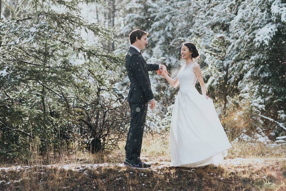 Banff wedding