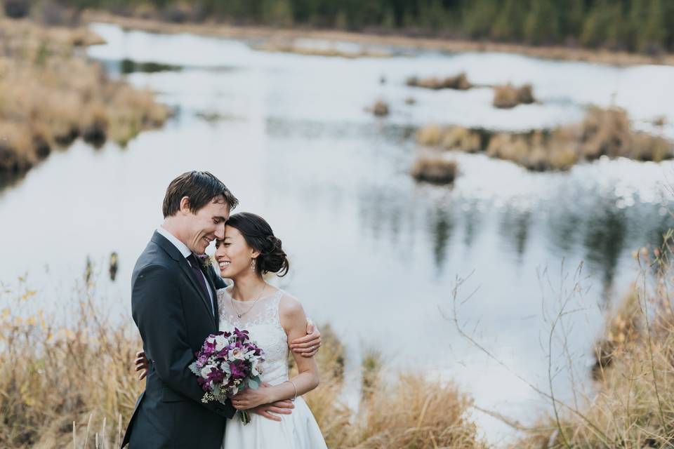 Banff wedding