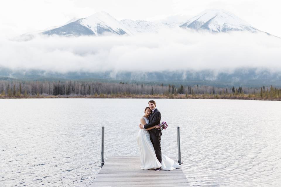 Banff wedding