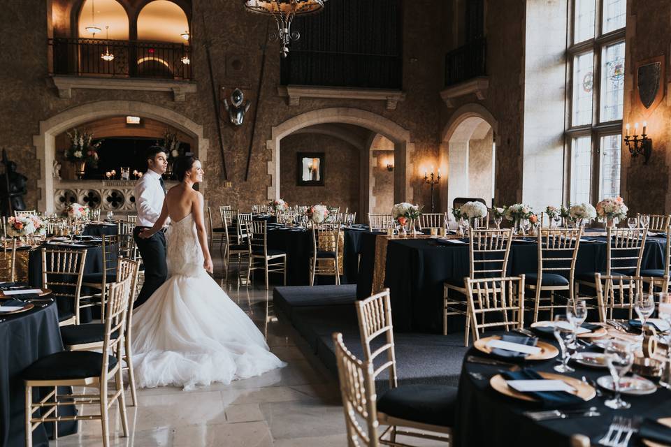 Banff Springs Wedding