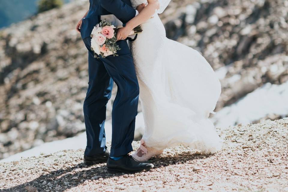 Kicking Horse Mountain Wedding