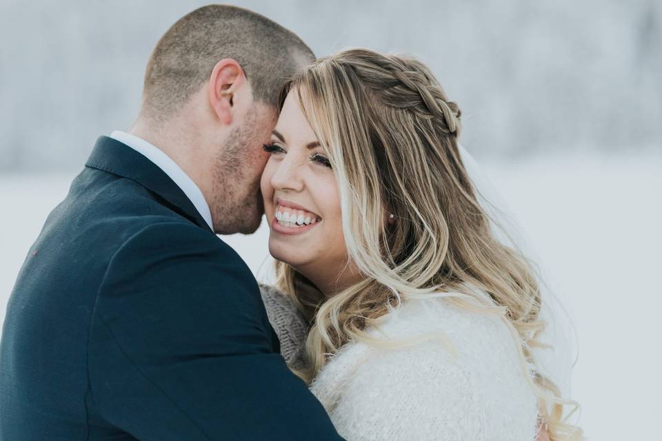 Lake Louise Wedding