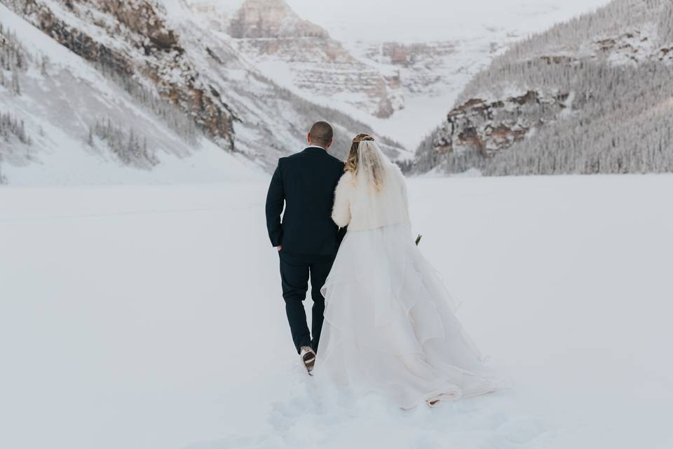 Lake Louise Wedding