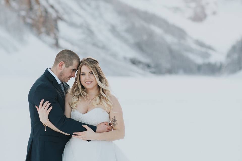 Lake Louise Wedding